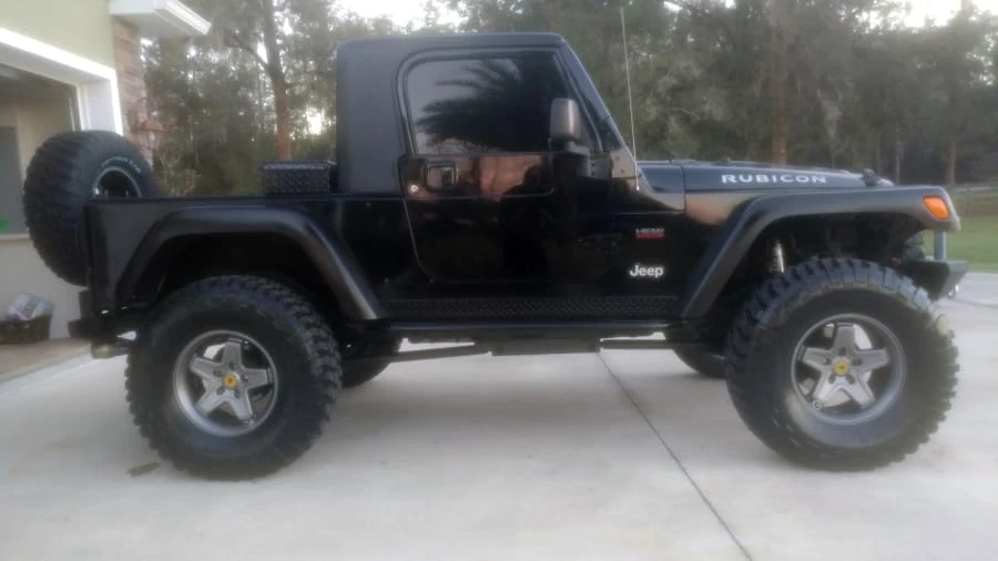 2006 Jeep TJ Wrangler - Image 3 of 10
