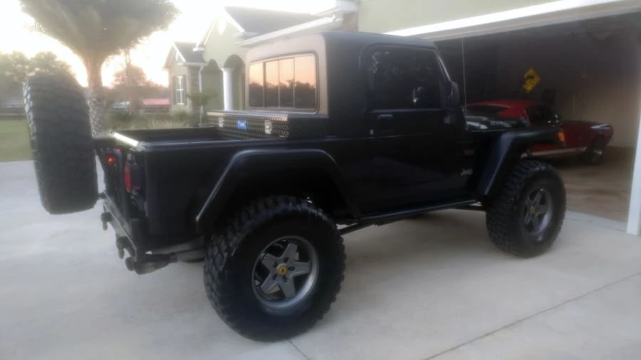 2006 Jeep TJ Wrangler - Image 4 of 10