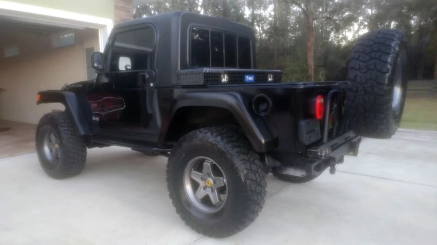 2006 Jeep TJ Wrangler - Image 9 of 10