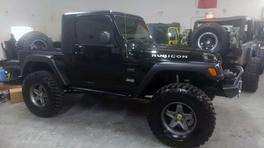 2006 Jeep TJ Wrangler - Image 10 of 10