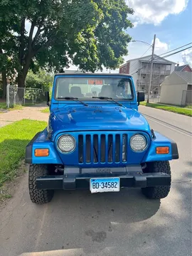 2006 Jeep Wrangler 2 Door