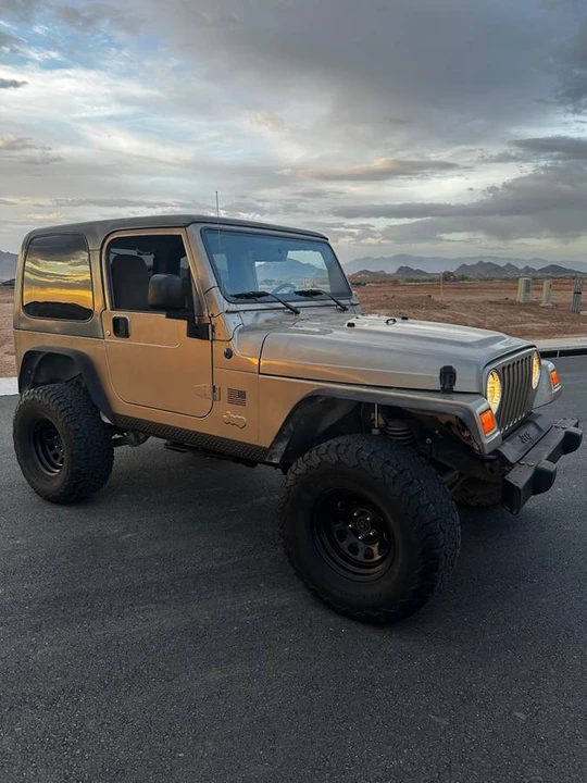 2006 Jeep TJ Wrangler - Image 3 of 8