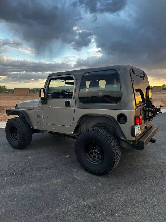 2006 Jeep TJ Wrangler - Image 4 of 8