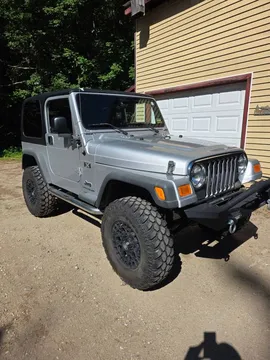 2006 Jeep Wrangler 4.0 6 Speed