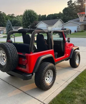 2006 Jeep Wrangler 4.0L Sport