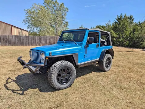 2006 Jeep Wrangler Sport S 4xe Sport Utility 4D