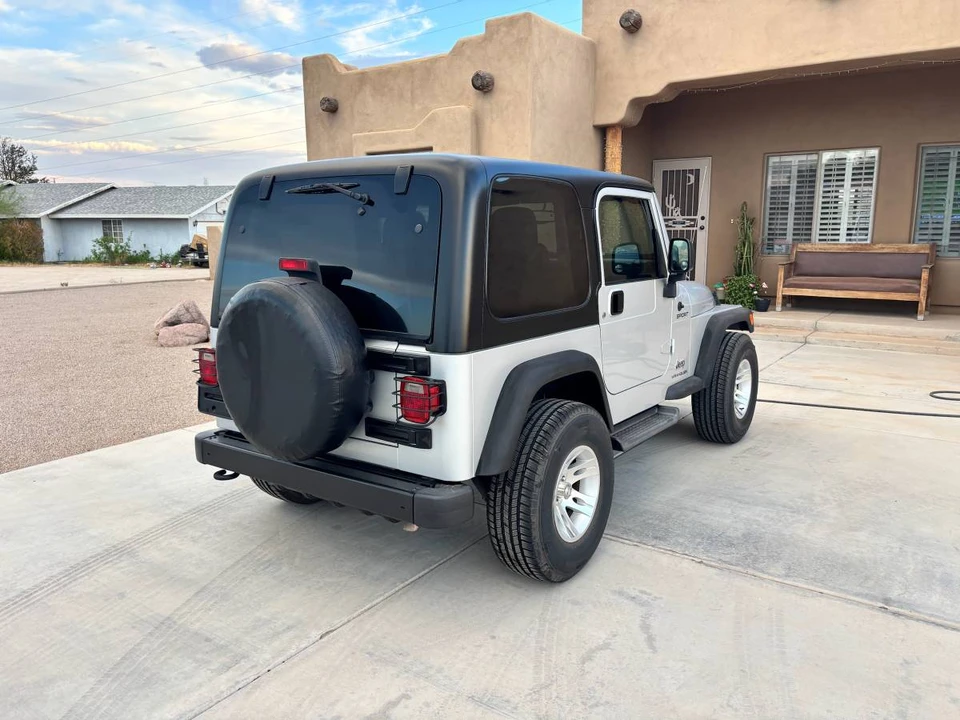 2006 Jeep TJ Wrangler - Image 9 of 24