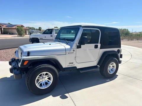 2006 Jeep Wrangler TJ Sport