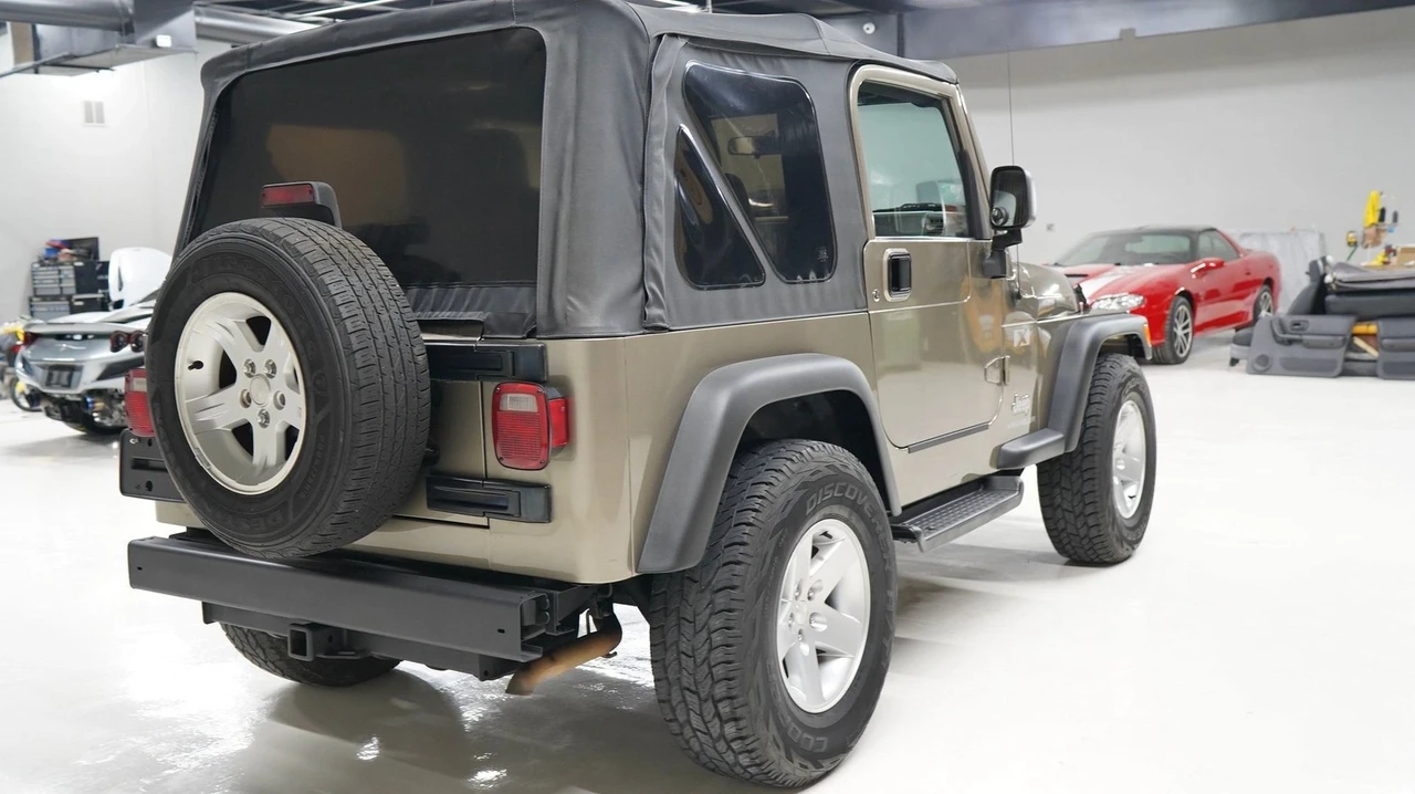 2006 Jeep TJ Wrangler - Image 7 of 21