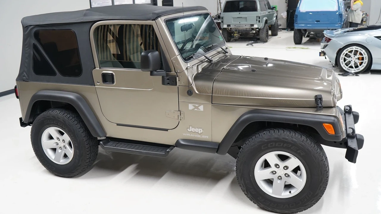 2006 Jeep TJ Wrangler - Image 10 of 21