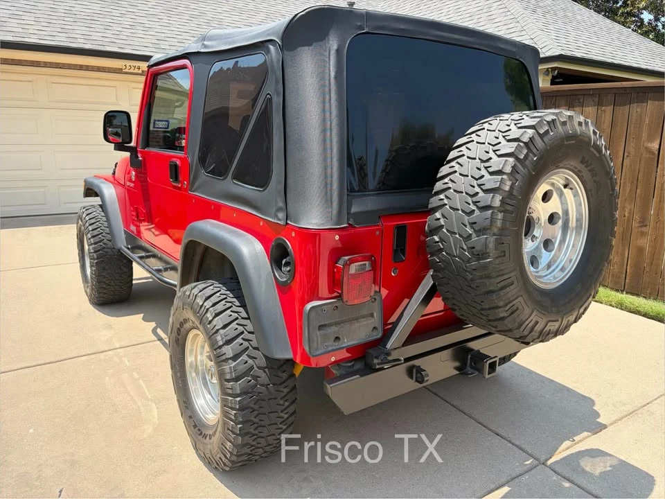 2006 Jeep TJ Wrangler - Image 4 of 9