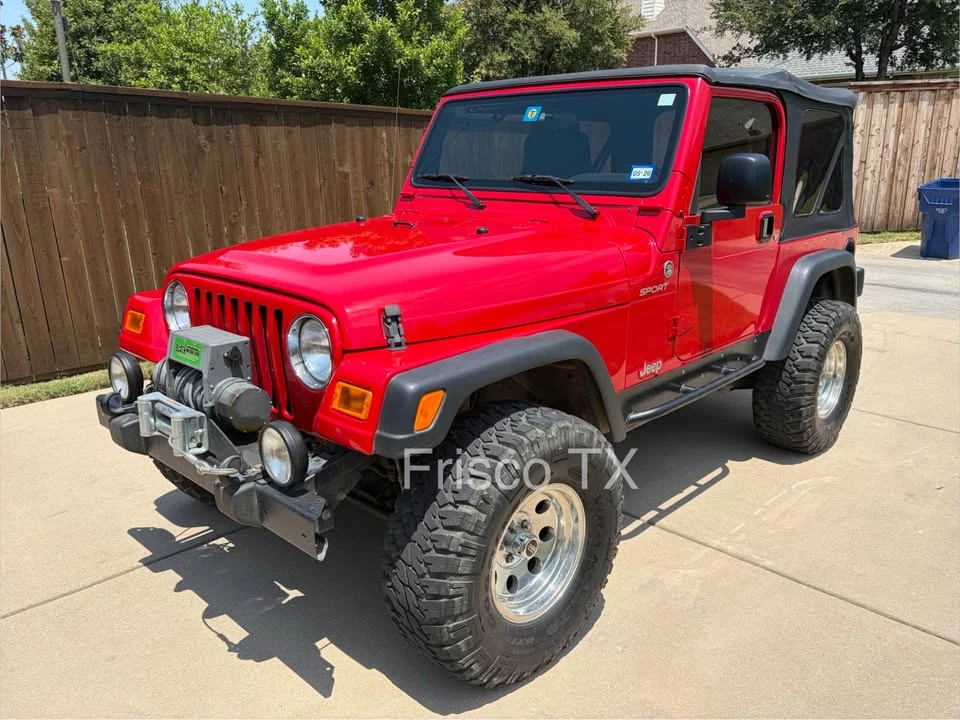 2006 Jeep TJ Wrangler - Image 2 of 9