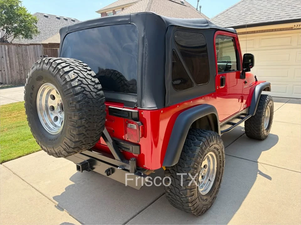 2006 Jeep TJ Wrangler - Image 5 of 9