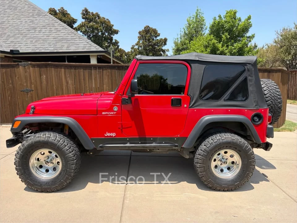 2006 Jeep TJ Wrangler - Image 3 of 9