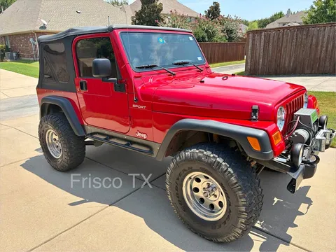 2006 Jeep Wrangler TJ Sport