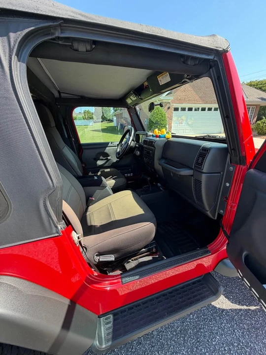 2006 Jeep TJ Wrangler - Image 4 of 8