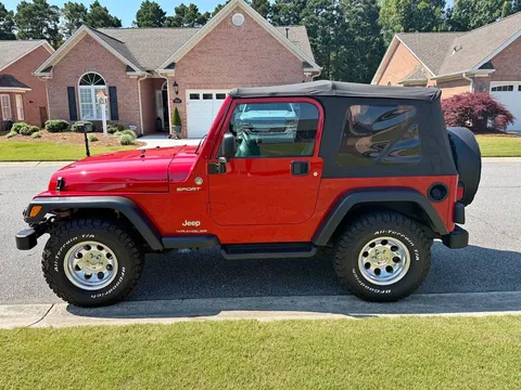 2006 Jeep Wrangler All New Sport SUV 2D