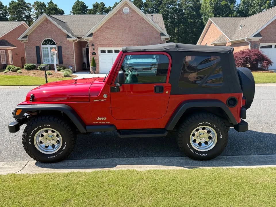 2006 Jeep TJ Wrangler - Image 3 of 8