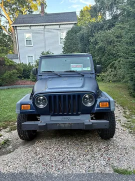 2006 Jeep Wrangler X Black & Tan SUV 2D