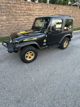 2006 Jeep Wrangler Golden Eagle