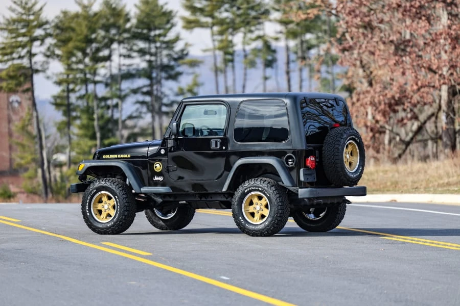 2006 Jeep TJ Wrangler - Image 8 of 31
