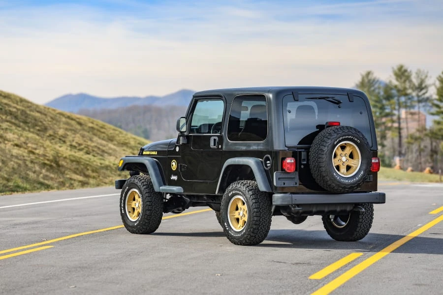 2006 Jeep TJ Wrangler - Image 9 of 31