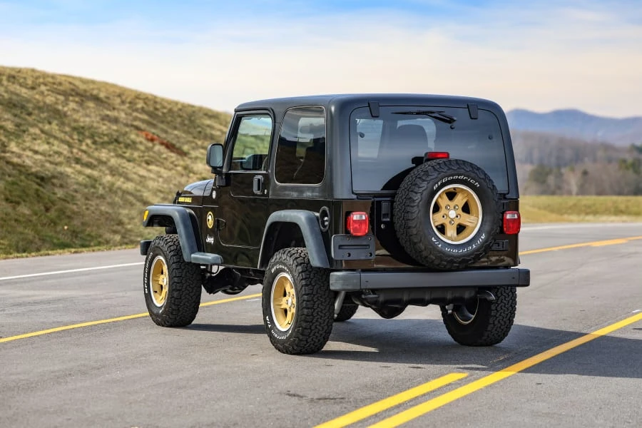 2006 Jeep TJ Wrangler - Image 17 of 31