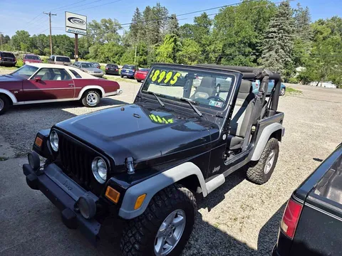 2006 Jeep Wrangler Golden Eagle (JK) Sport Utility 2D