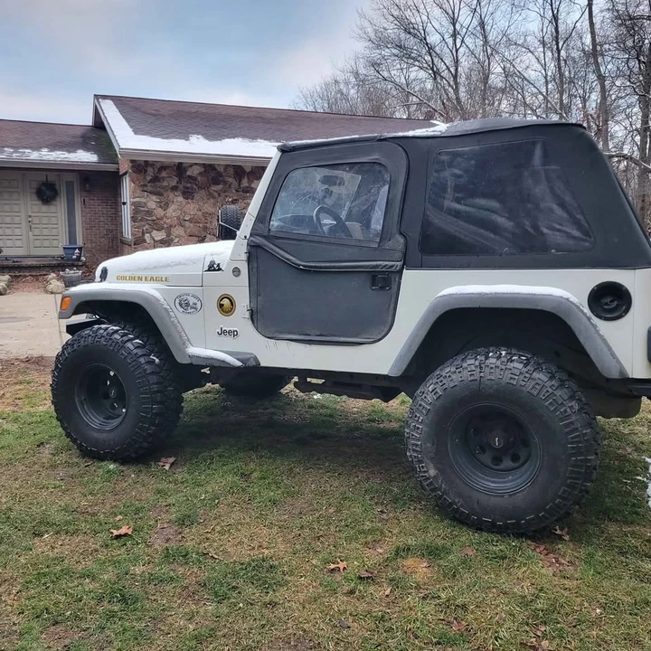 2006 Jeep TJ Wrangler - Image 4 of 8