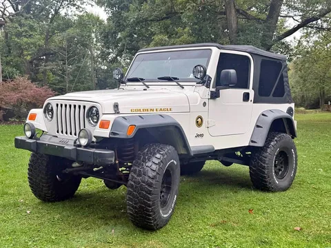 2006 Jeep Wrangler Golden Eagle