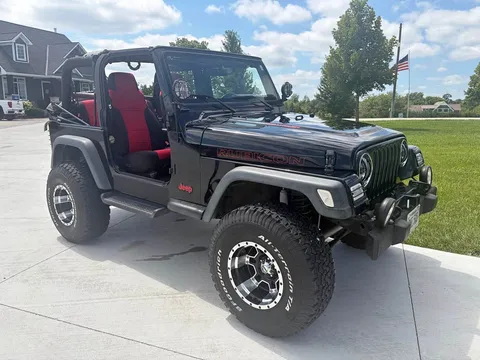 2006 Jeep Wrangler Golden Eagle