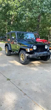 2006 Jeep Wrangler Golden Eagle