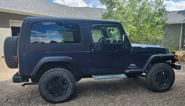 2006 Jeep Wrangler Unlimited LJ