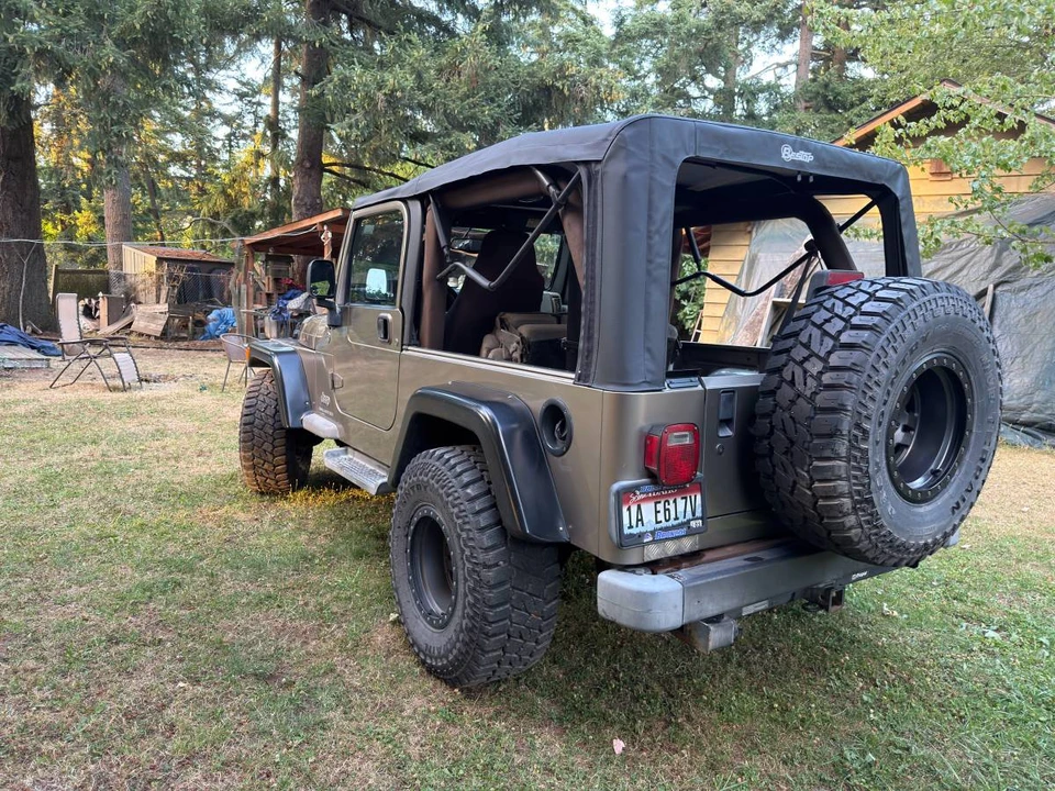 2006 Jeep TJ Wrangler - Image 4 of 13