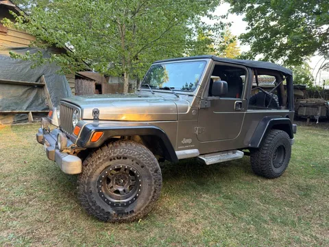 2006 Jeep Wrangler Unlimited LJ
