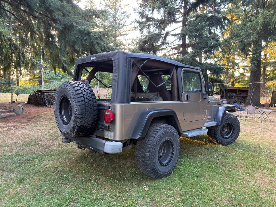 2006 Jeep TJ Wrangler - Image 6 of 13