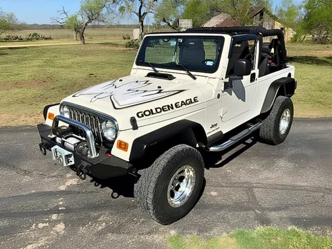 2006 Jeep Wrangler LJ Sport 4x4