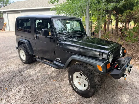 2006 Jeep Wrangler LJ Unlimited