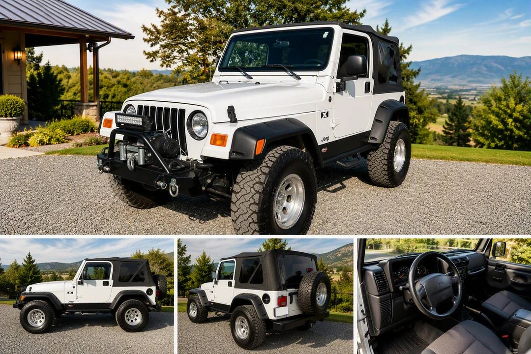 2006 Jeep TJ Wrangler - Image 2 of 6