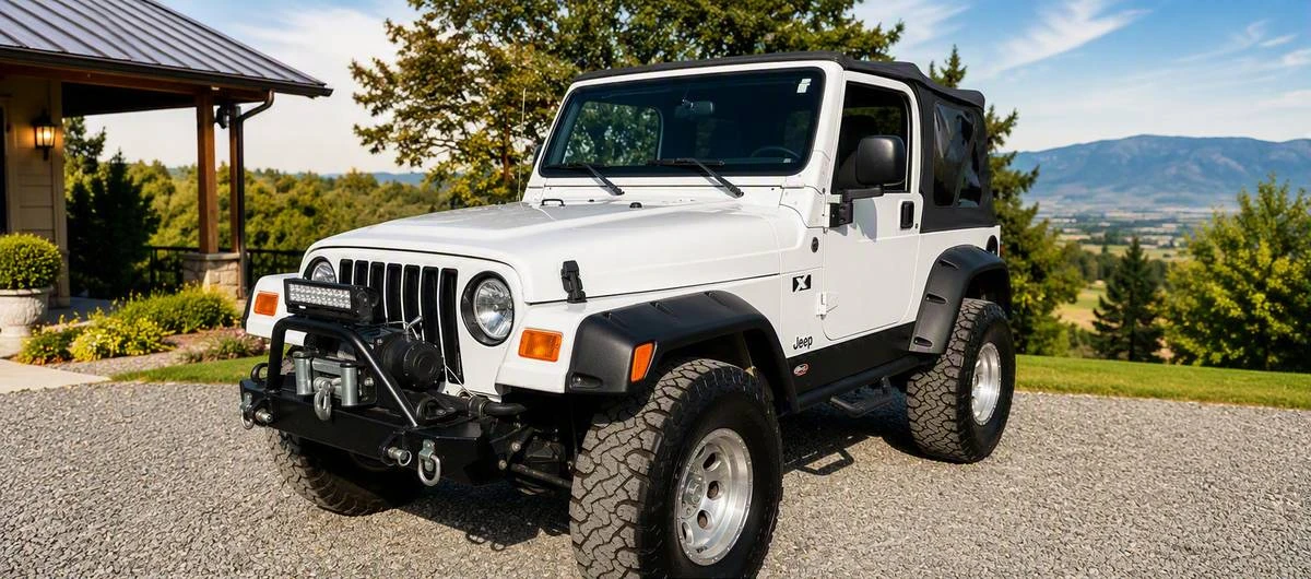 2006 Jeep TJ Wrangler - Image 3 of 6