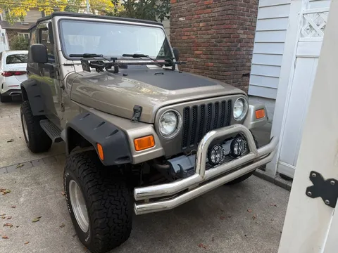 2006 Jeep Wrangler Sport