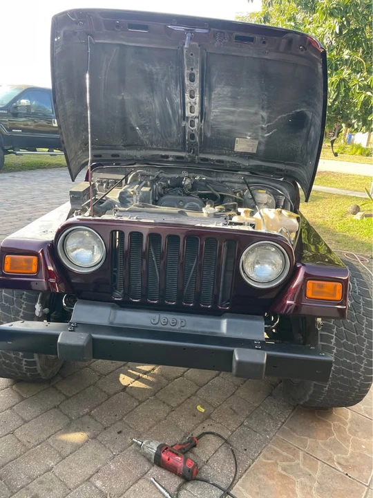 2006 Jeep TJ Wrangler - Image 3 of 3