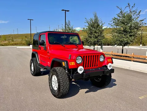 2006 Jeep Wrangler TJ Sport