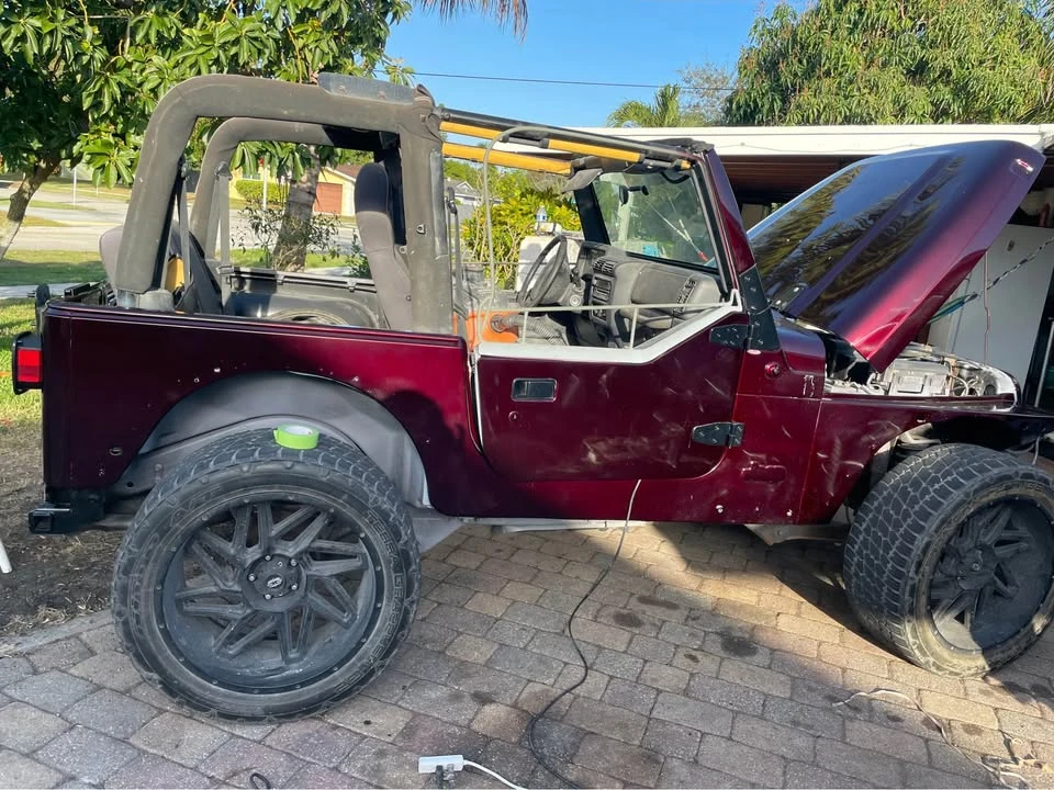 2006 Jeep TJ Wrangler - Image 2 of 3