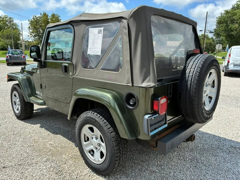 2006 Jeep TJ Wrangler - Image 3 of 15