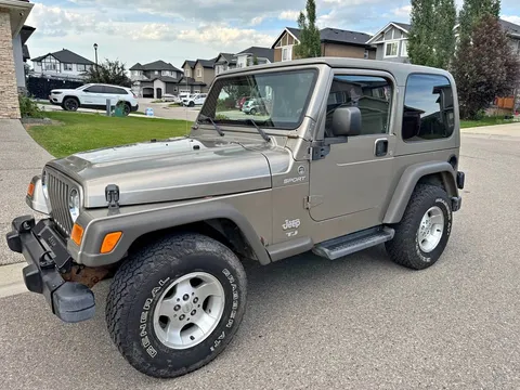2006 Jeep Wrangler Sport