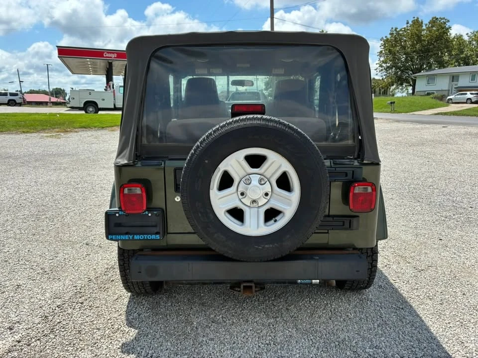 2006 Jeep TJ Wrangler - Image 4 of 15
