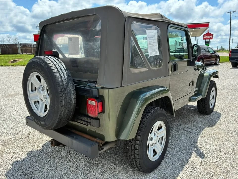 2006 Jeep TJ Wrangler - Image 5 of 15
