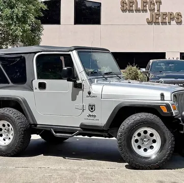 2006 Jeep Wrangler