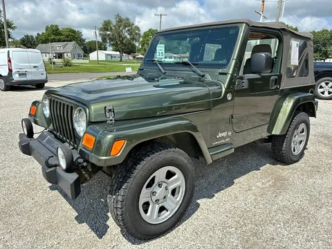 2006 Jeep Wrangler X Sport Utility 2D
